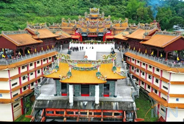 宜蘭玉清宮（圖片截圖於網路）