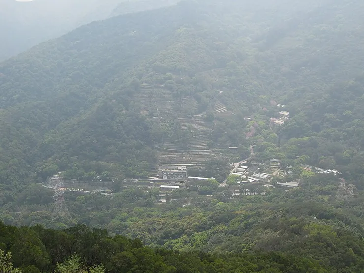 嘉道理農場暨植物園全景（相片由圍棋一級提供）