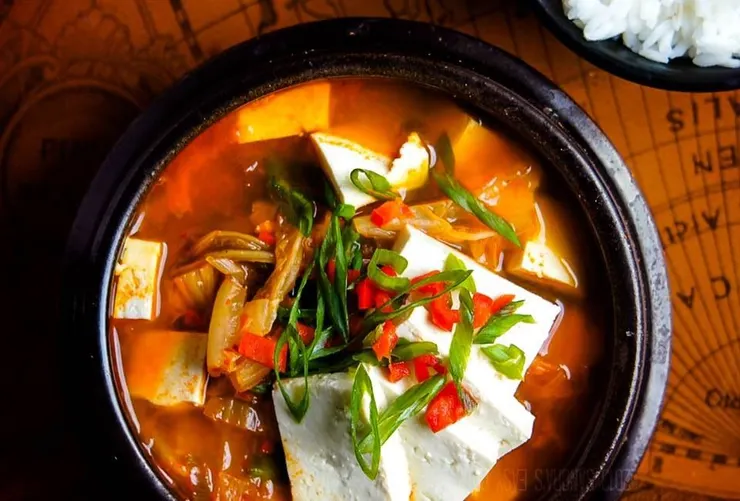 泡菜料理是韓國的常見美食