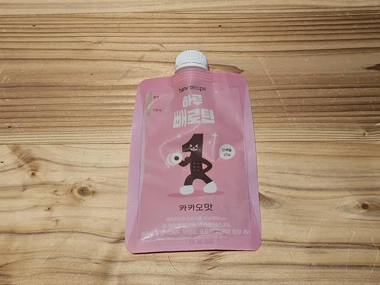 巧克力口味真的超級濃郁!