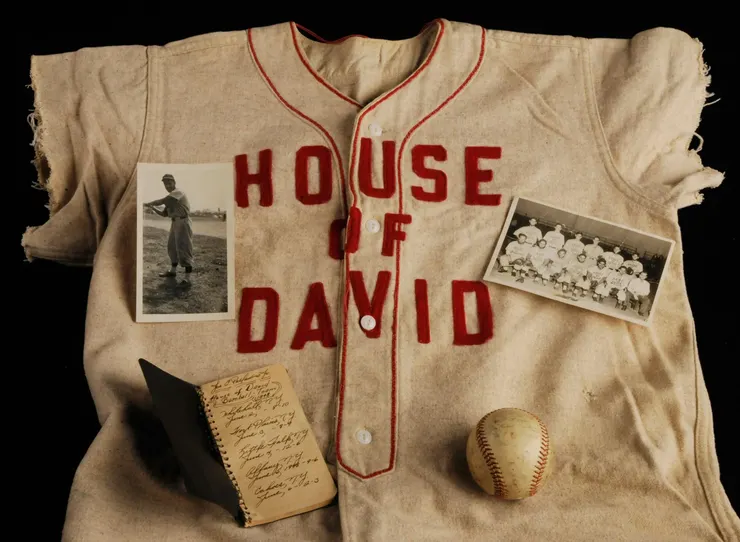 大衛之家棒球隊服　Photo：Milo Stewart, Jr. / National Baseball Hall of Fame
