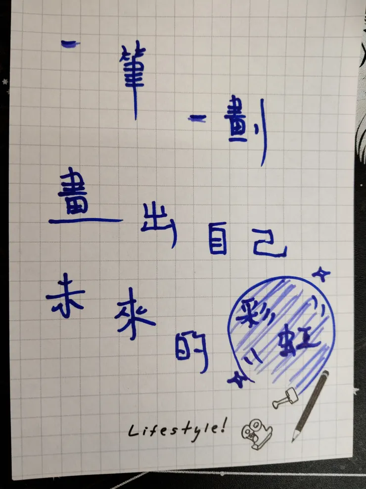 畫出自己的未來