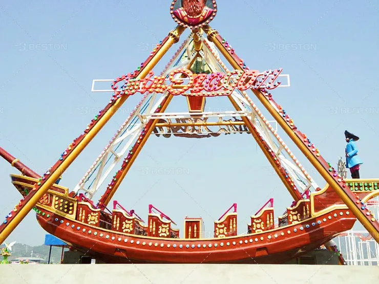 swing pirate ship