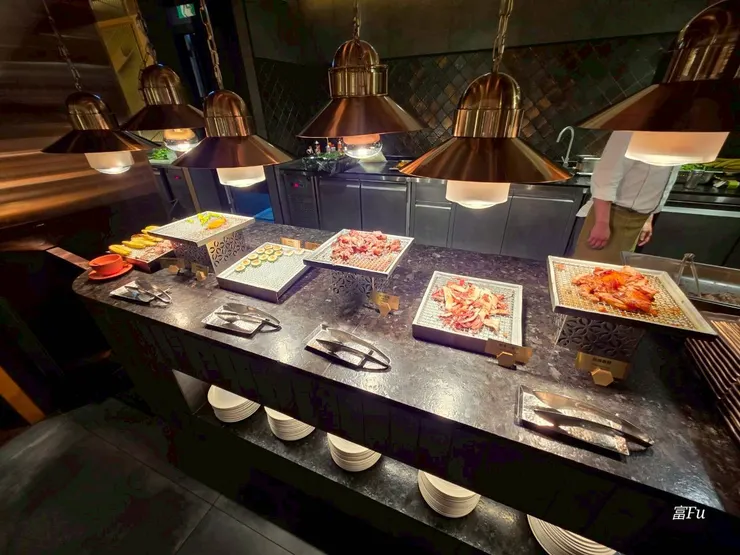 各式日式串燒。