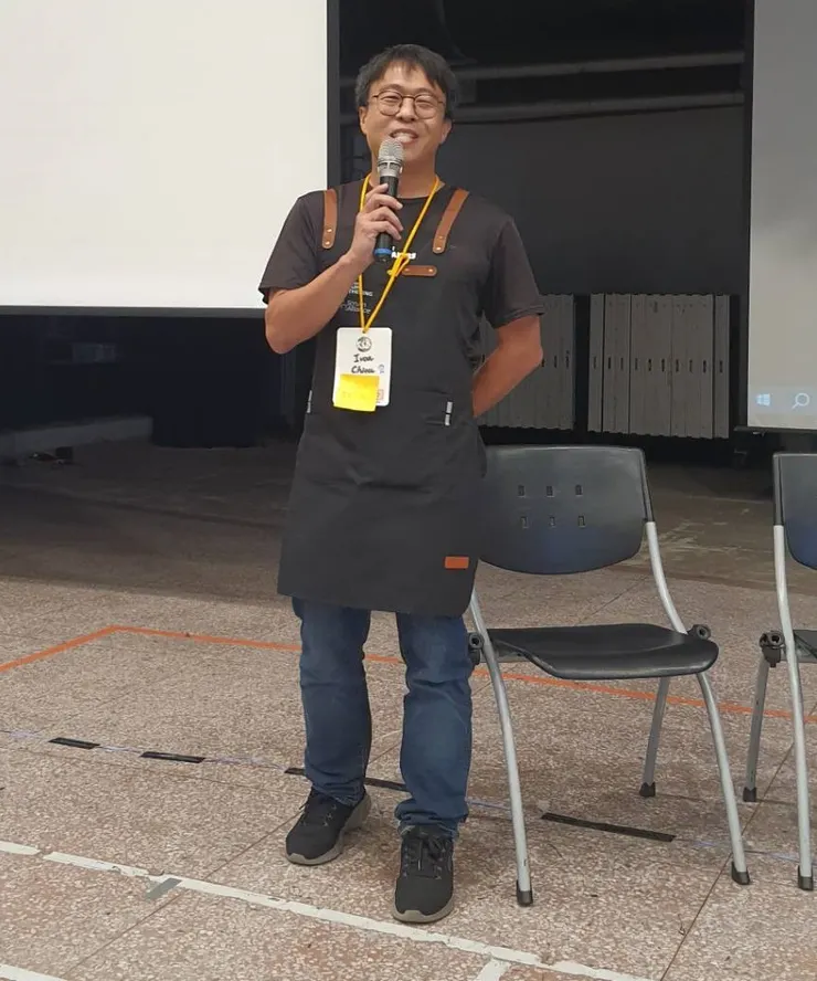 RSG 第三天 Opening 擔任志工代表