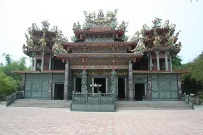 屏東南天宮（圖片截圖於網路）