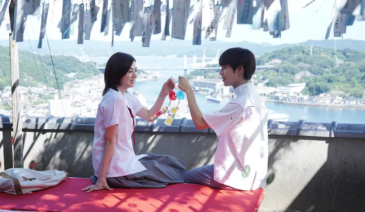 青春純愛的夏日戀情