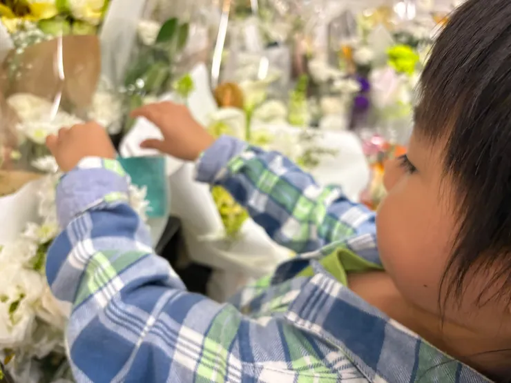 把心意,放進去。