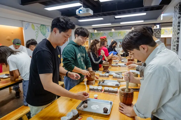 手工麻糬DIY體驗