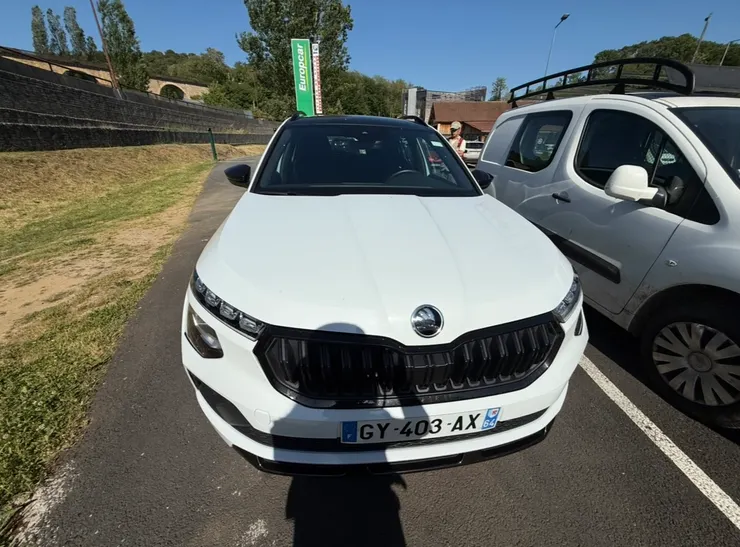 陪伴我們二天暢遊多爾多涅河谷的小車車