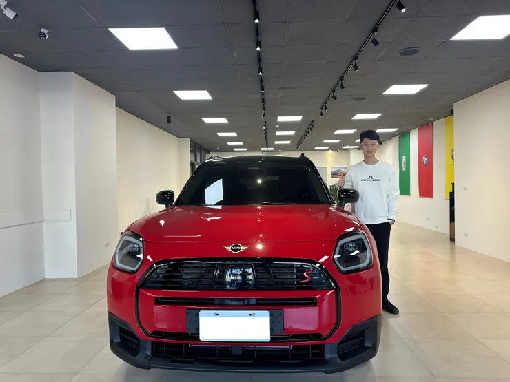 韓規 2024 Mini Countryman S ALL4 交車實績