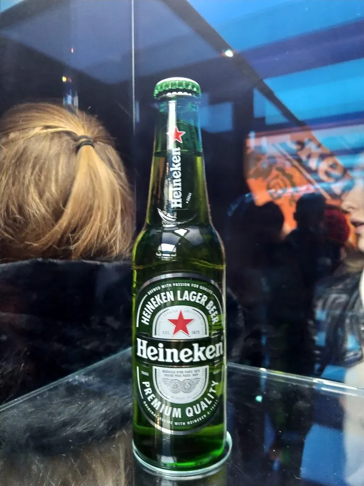 很多人就是要喝海尼根