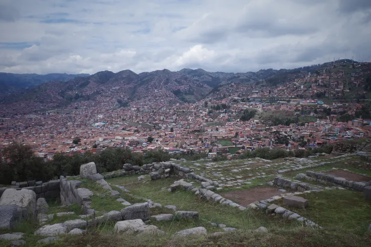 Muyucmarka是遺址內的最高點，也是欣賞庫斯科全景的好地點