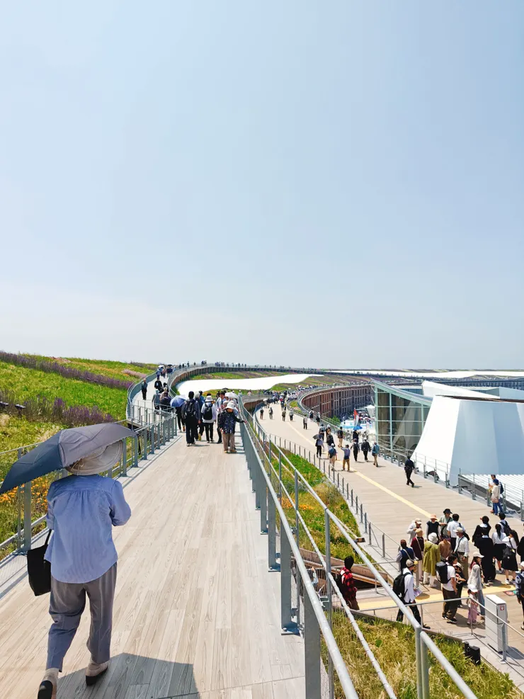 大屋根天空步道