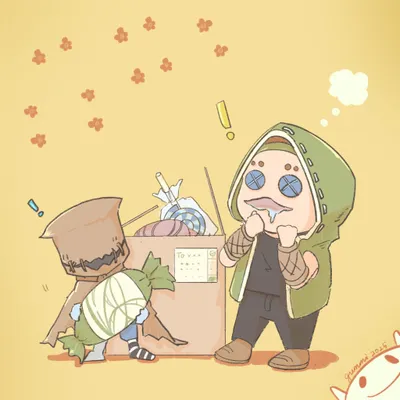 第五人格-愛哭鬼跟貪吃的兵兵
