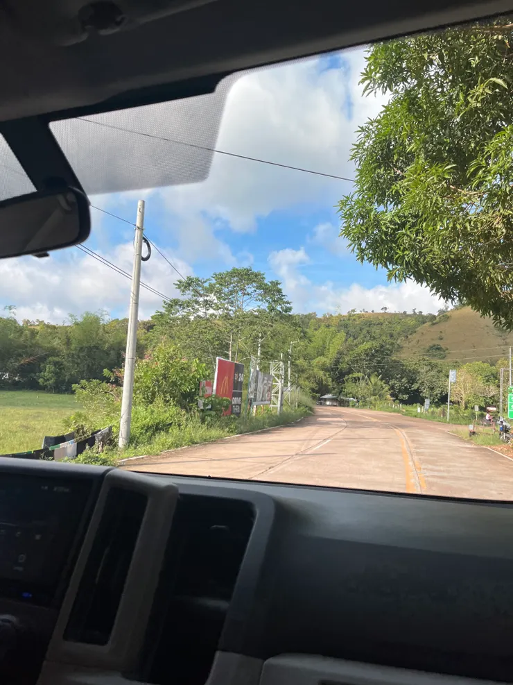 一早遙遠的車程