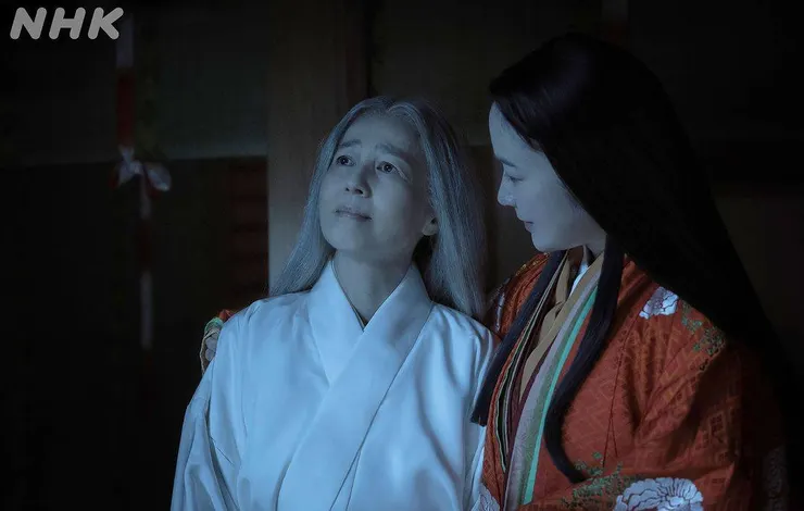 有幸見證曾孫繼位天皇的阿祖穆子