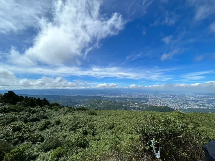 凱達格蘭山頂