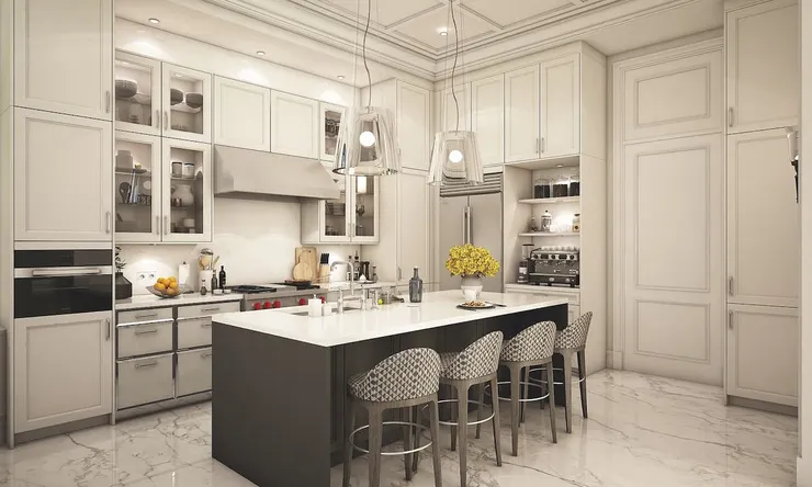 圖說：SieMatic BeauxArt系列。（圖／寶廚）