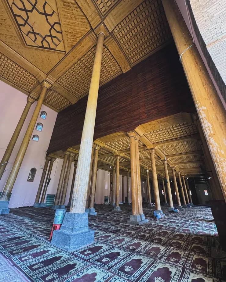 木製清真寺 Jamia Masjid Srinagar
