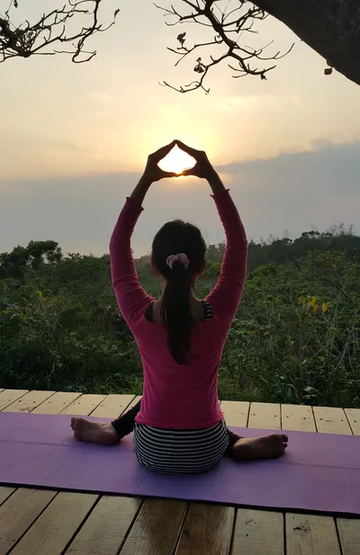 中醫瑜伽媽咪：和孩子、寵物一起修身養性的沙龍