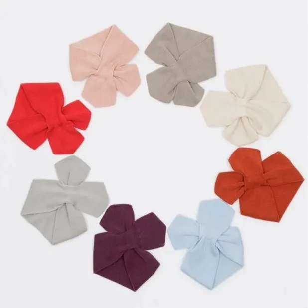 O-LIWAY 台灣製MIT 親膚感造型脖圍