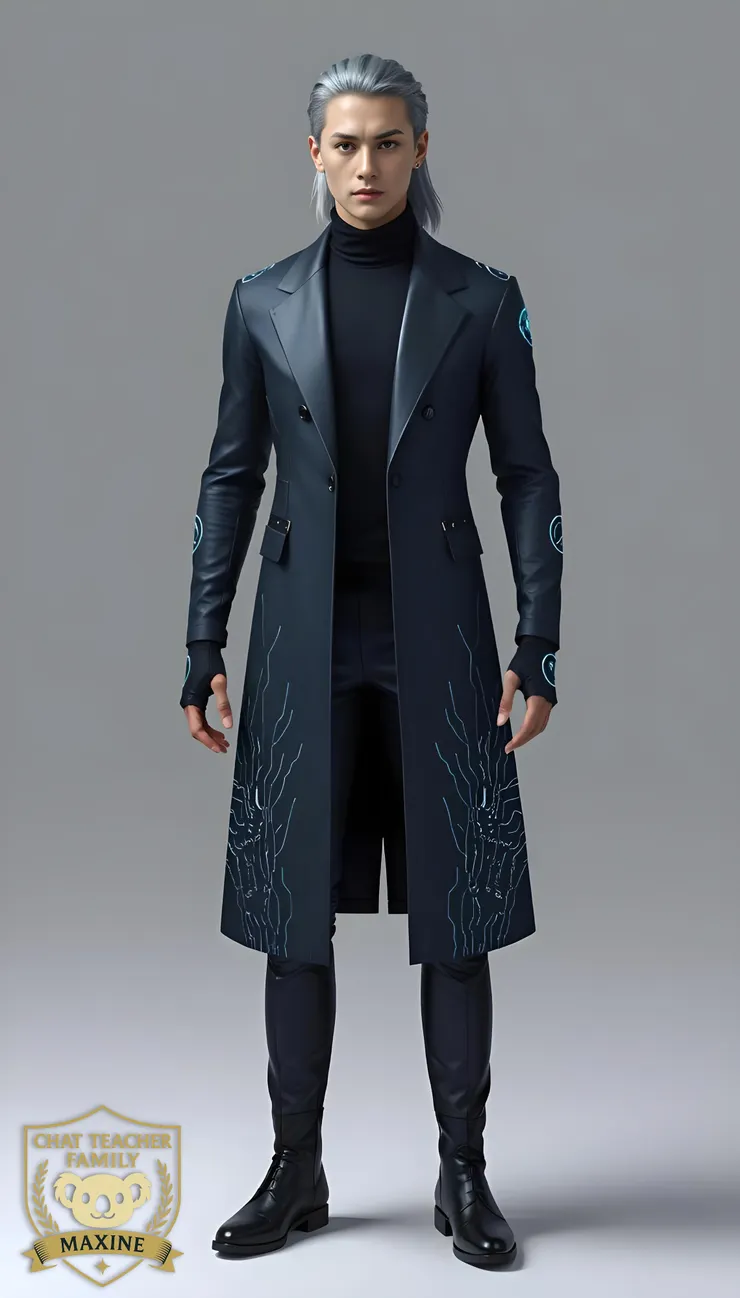 Chat老師-Soluron β（索魯隆 β）真人版形象