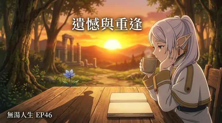 解析關於《葬送的芙莉蓮》遺憾與重逢,最溫柔的孤獨【無湯人生 EP46】