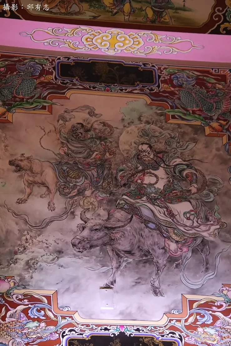 栩栩如生的彩繪工藝（圖片截圖於網路）