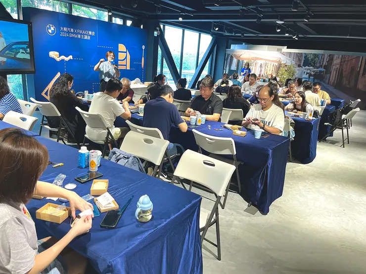 企業包班手作課程，車主安全講習講座配合活動