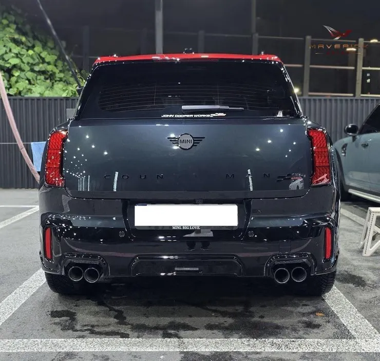 Mini Countryman JCW外匯車