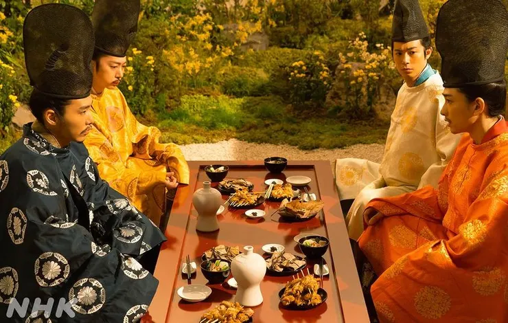 「平安鳥貴族」們?!?