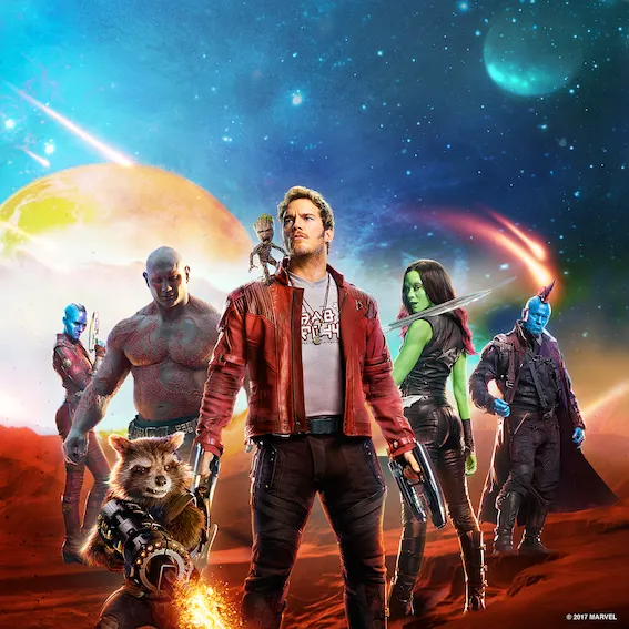 《星際異攻隊》（Guardians of the Galaxy）