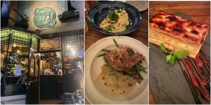 Kebun Bistro（施念忻提供）