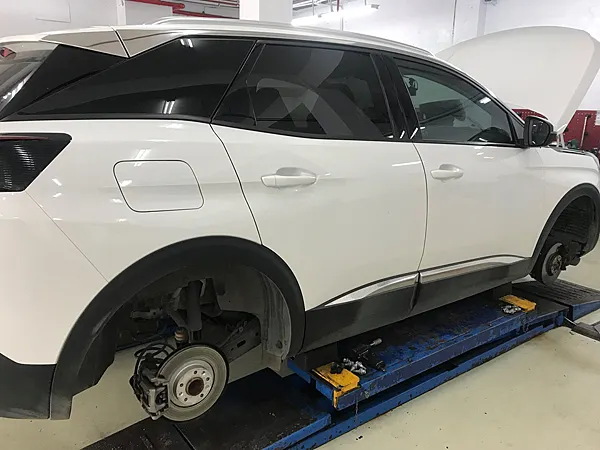 寶獅｜PEUGEOT 3008 30000 公里 回原廠保養檢查 兼附近散步