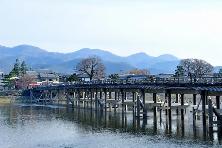 到渡月橋彼岸回看