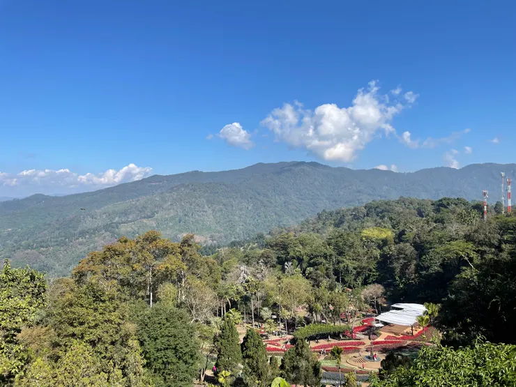 皇太后行宮風景