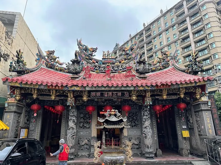 桃園八德三元宮（圖片截圖於網路）