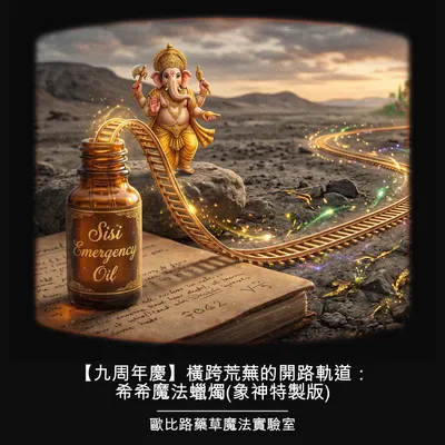 【九周年慶】橫跨荒蕪的開路軌道：希希魔法蠟燭(象神特製版)