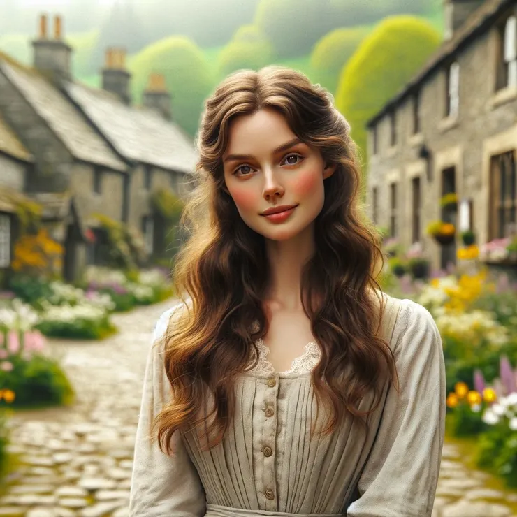 Jane's life is simple yet full, her heart content with the small joys that each new day brings