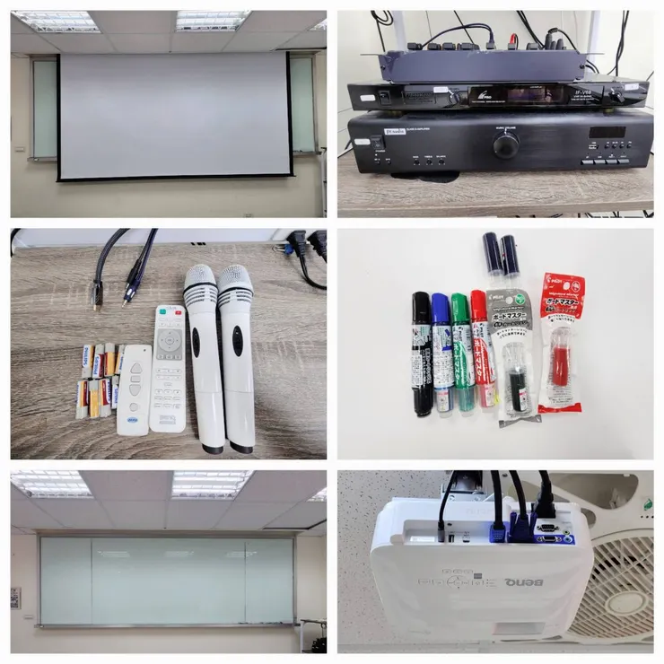 北車站前許昌光南A教室介紹 台北火車站場地租借  設備