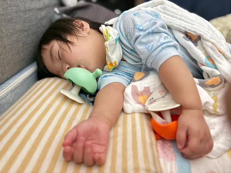 哭鬧過後的寧靜