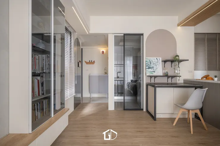 矩設計|言若|餐廳