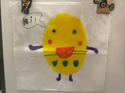 女兒的作品第二彈