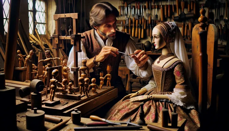 匠人與人偶