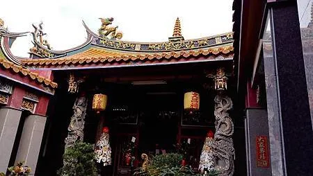 [台北旅遊]台北市定古蹟樹人書院文昌祠，有拜有靈驗、近百年以