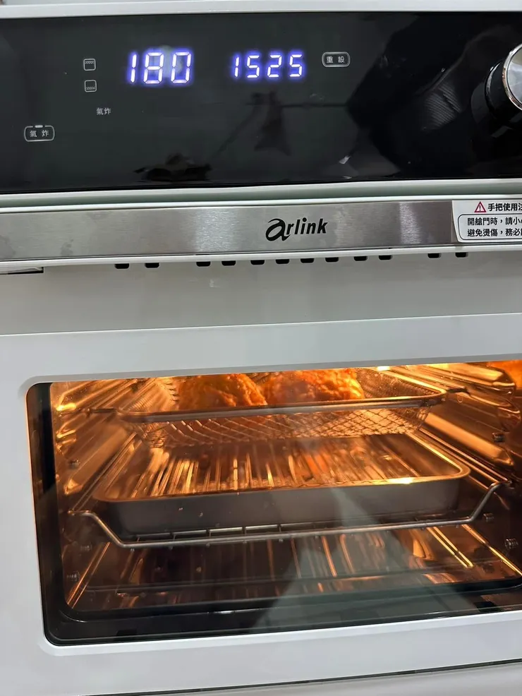 氣炸雞腿、雞胸