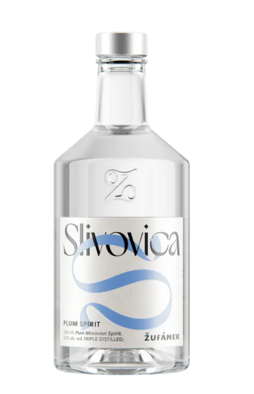 Žufánek 的李子白蘭地 (圖片取自官網)