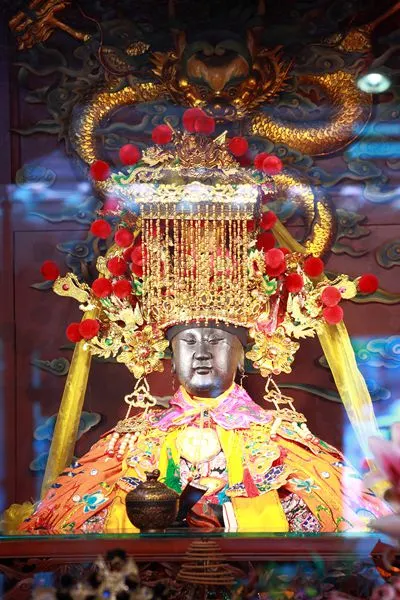 軟身 天上聖母（圖片截圖於網路）