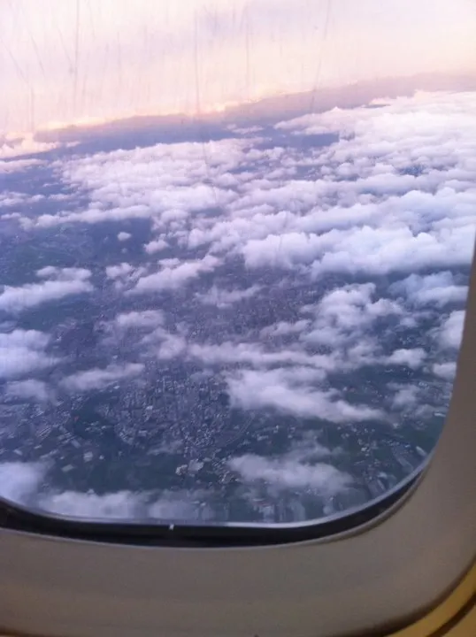 每次看到台灣天空，才意識到自己是怎麼愛著這座島嶼